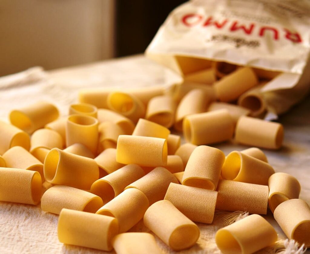 Pasta Rummo. Per fare le cose buone, ci vuole tempo. 175 anni.