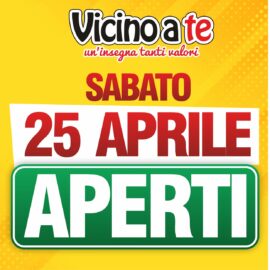 25 aprile aperti